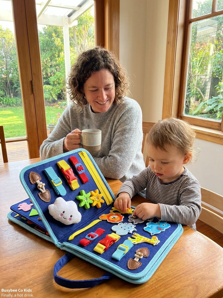 BusyBee Montessori Busy Board