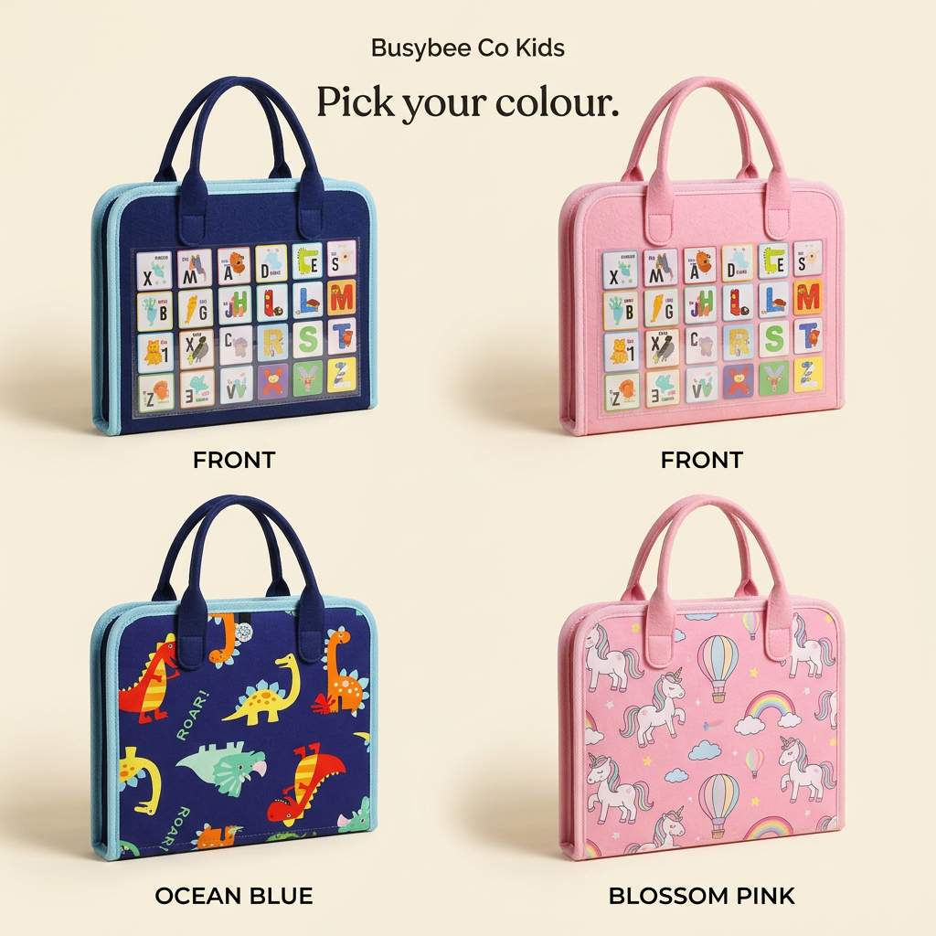 BusyBee Montessori Busy Board